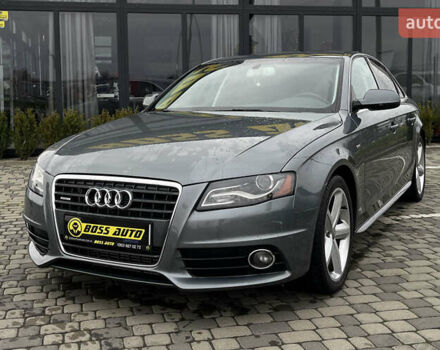 Сірий Ауді А4, об'ємом двигуна 1.98 л та пробігом 122 тис. км за 11600 $, фото 2 на Automoto.ua