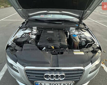 Сірий Ауді А4, об'ємом двигуна 1.98 л та пробігом 210 тис. км за 12500 $, фото 4 на Automoto.ua