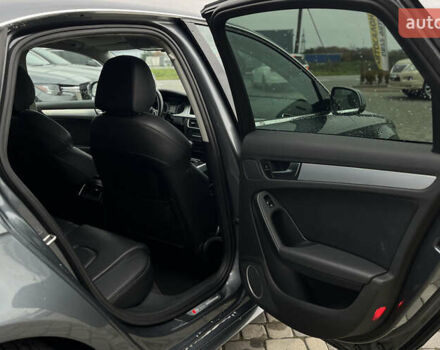 Сірий Ауді А4, об'ємом двигуна 1.98 л та пробігом 122 тис. км за 11600 $, фото 24 на Automoto.ua