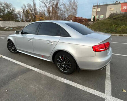 Сірий Ауді А4, об'ємом двигуна 1.98 л та пробігом 210 тис. км за 12500 $, фото 1 на Automoto.ua