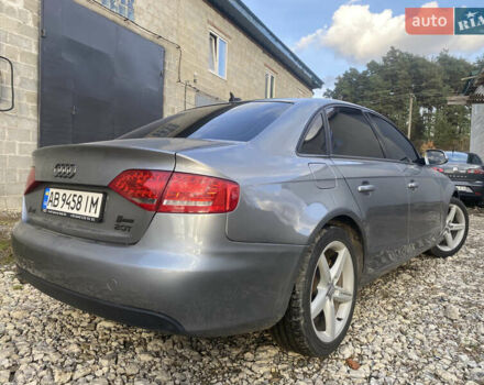 Сірий Ауді А4, об'ємом двигуна 1.98 л та пробігом 266 тис. км за 9400 $, фото 10 на Automoto.ua