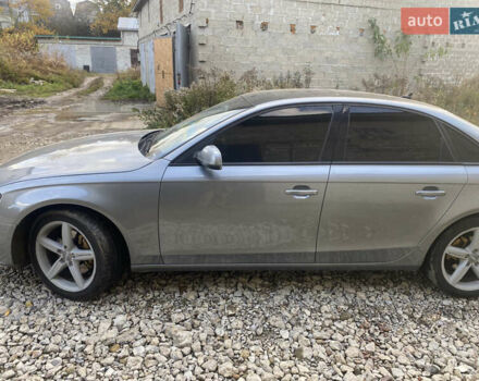 Сірий Ауді А4, об'ємом двигуна 1.98 л та пробігом 266 тис. км за 9400 $, фото 9 на Automoto.ua