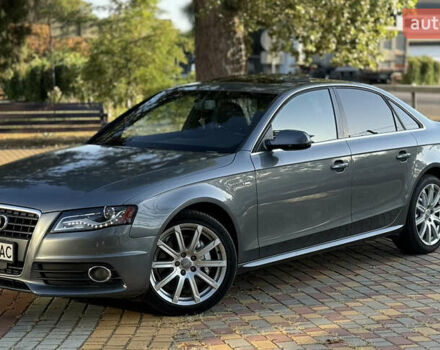 Сірий Ауді А4, об'ємом двигуна 2 л та пробігом 205 тис. км за 9700 $, фото 4 на Automoto.ua