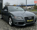 Сірий Ауді А4, об'ємом двигуна 1.98 л та пробігом 122 тис. км за 11600 $, фото 1 на Automoto.ua