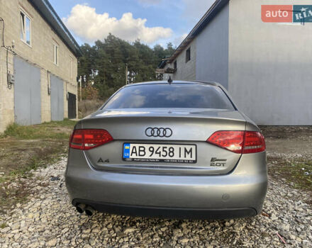 Сірий Ауді А4, об'ємом двигуна 1.98 л та пробігом 266 тис. км за 9400 $, фото 11 на Automoto.ua