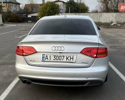 Сірий Ауді А4, об'ємом двигуна 1.98 л та пробігом 210 тис. км за 12500 $, фото 2 на Automoto.ua