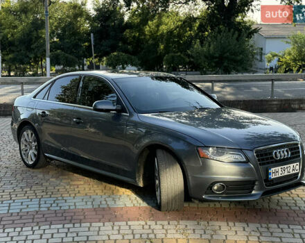 Сірий Ауді А4, об'ємом двигуна 2 л та пробігом 205 тис. км за 9700 $, фото 10 на Automoto.ua