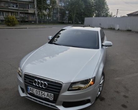 Серый Ауди А4, объемом двигателя 2 л и пробегом 260 тыс. км за 10600 $, фото 14 на Automoto.ua