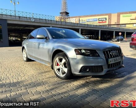 Сірий Ауді А4, об'ємом двигуна 2 л та пробігом 175 тис. км за 6800 $, фото 6 на Automoto.ua