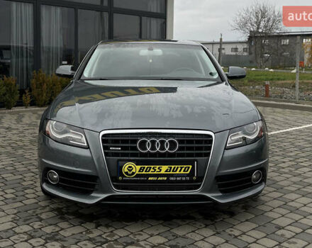 Сірий Ауді А4, об'ємом двигуна 1.98 л та пробігом 122 тис. км за 11600 $, фото 1 на Automoto.ua