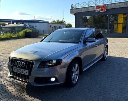 Сірий Ауді А4, об'ємом двигуна 2 л та пробігом 175 тис. км за 6800 $, фото 5 на Automoto.ua