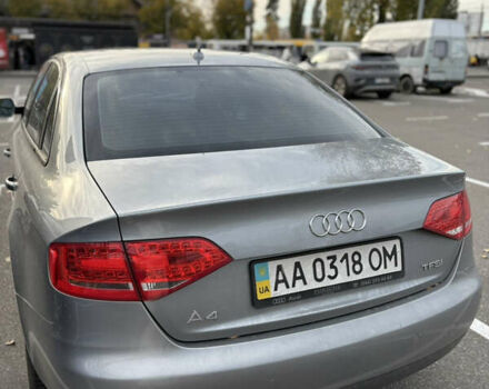 Серый Ауди А4, объемом двигателя 1.8 л и пробегом 198 тыс. км за 10000 $, фото 5 на Automoto.ua