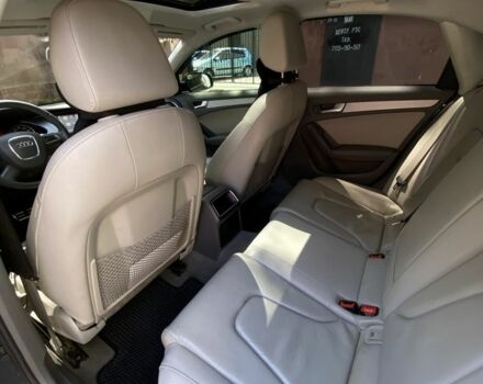 Серый Ауди А4, объемом двигателя 2 л и пробегом 230 тыс. км за 10000 $, фото 7 на Automoto.ua