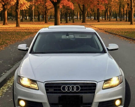 Сірий Ауді А4, об'ємом двигуна 1.98 л та пробігом 214 тис. км за 7500 $, фото 2 на Automoto.ua