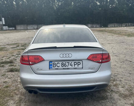 Серый Ауди А4, объемом двигателя 1.98 л и пробегом 189 тыс. км за 11700 $, фото 2 на Automoto.ua