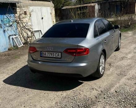 Сірий Ауді А4, об'ємом двигуна 1.98 л та пробігом 209 тис. км за 11000 $, фото 3 на Automoto.ua