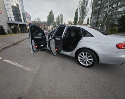 Серый Ауди А4, объемом двигателя 2 л и пробегом 260 тыс. км за 10600 $, фото 7 на Automoto.ua