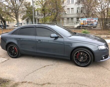 Серый Ауди А4, объемом двигателя 2 л и пробегом 230 тыс. км за 10000 $, фото 4 на Automoto.ua