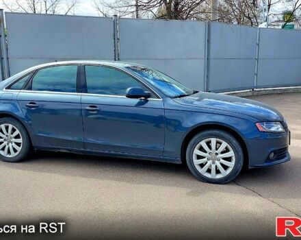 Сірий Ауді А4, об'ємом двигуна 2 л та пробігом 237 тис. км за 9850 $, фото 2 на Automoto.ua