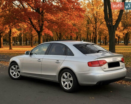 Сірий Ауді А4, об'ємом двигуна 1.98 л та пробігом 214 тис. км за 7500 $, фото 1 на Automoto.ua