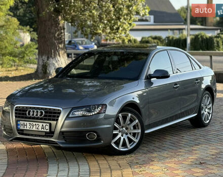 Сірий Ауді А4, об'ємом двигуна 2 л та пробігом 205 тис. км за 9700 $, фото 1 на Automoto.ua