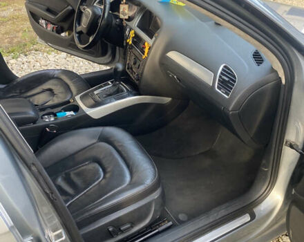 Сірий Ауді А4, об'ємом двигуна 1.98 л та пробігом 266 тис. км за 9400 $, фото 18 на Automoto.ua