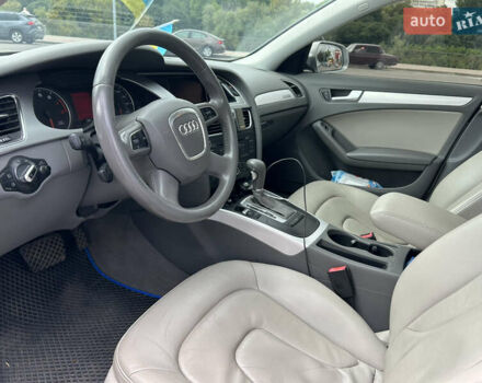 Серый Ауди А4, объемом двигателя 1.98 л и пробегом 150 тыс. км за 10000 $, фото 5 на Automoto.ua