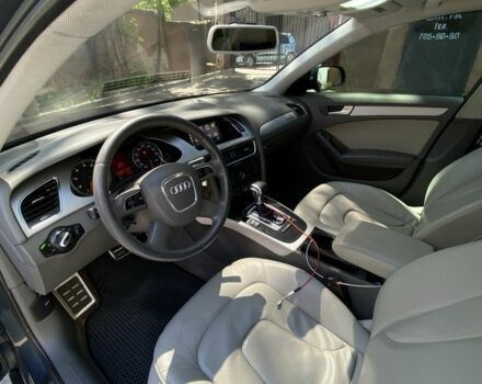 Серый Ауди А4, объемом двигателя 2 л и пробегом 230 тыс. км за 10000 $, фото 6 на Automoto.ua