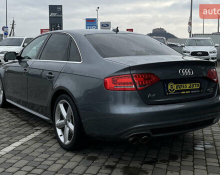 Сірий Ауді А4, об'ємом двигуна 1.98 л та пробігом 122 тис. км за 11600 $, фото 4 на Automoto.ua