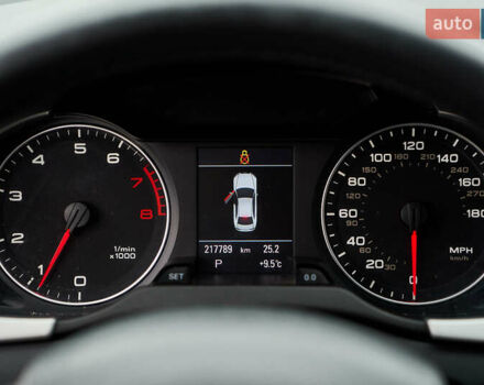 Сірий Ауді А4, об'ємом двигуна 2 л та пробігом 217 тис. км за 11999 $, фото 21 на Automoto.ua