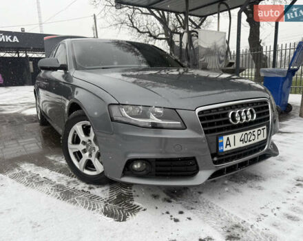 Серый Ауди А4, объемом двигателя 1.97 л и пробегом 282 тыс. км за 9700 $, фото 4 на Automoto.ua