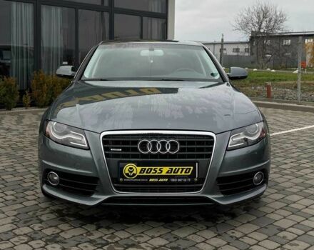 Сірий Ауді А4, об'ємом двигуна 2 л та пробігом 122 тис. км за 11600 $, фото 1 на Automoto.ua