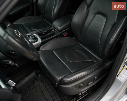 Сірий Ауді А4, об'ємом двигуна 2 л та пробігом 217 тис. км за 11999 $, фото 19 на Automoto.ua