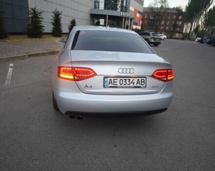 Серый Ауди А4, объемом двигателя 2 л и пробегом 260 тыс. км за 10600 $, фото 10 на Automoto.ua