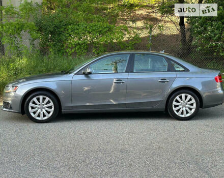 Сірий Ауді А4, об'ємом двигуна 2 л та пробігом 170 тис. км за 1250 $, фото 6 на Automoto.ua