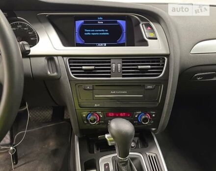 Сірий Ауді А4, об'ємом двигуна 1.98 л та пробігом 127 тис. км за 1100 $, фото 9 на Automoto.ua