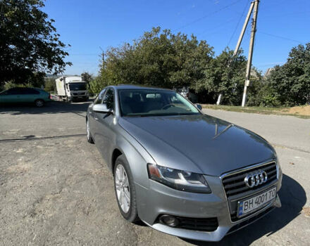 Серый Ауди А4, объемом двигателя 2 л и пробегом 177 тыс. км за 9900 $, фото 3 на Automoto.ua