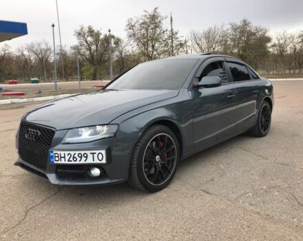 Серый Ауди А4, объемом двигателя 2 л и пробегом 230 тыс. км за 10000 $, фото 1 на Automoto.ua