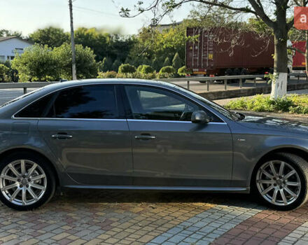 Сірий Ауді А4, об'ємом двигуна 2 л та пробігом 205 тис. км за 9700 $, фото 9 на Automoto.ua
