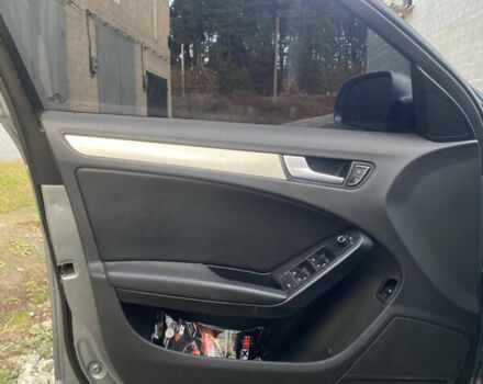 Сірий Ауді А4, об'ємом двигуна 1.98 л та пробігом 266 тис. км за 9400 $, фото 21 на Automoto.ua