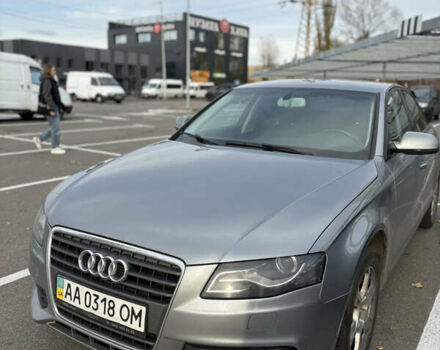 Серый Ауди А4, объемом двигателя 1.8 л и пробегом 198 тыс. км за 10000 $, фото 2 на Automoto.ua