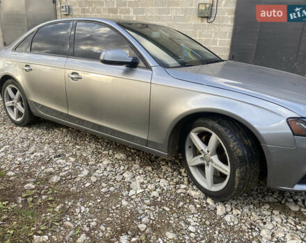Сірий Ауді А4, об'ємом двигуна 1.98 л та пробігом 266 тис. км за 9400 $, фото 33 на Automoto.ua