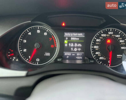 Сірий Ауді А4, об'ємом двигуна 1.98 л та пробігом 210 тис. км за 12500 $, фото 13 на Automoto.ua
