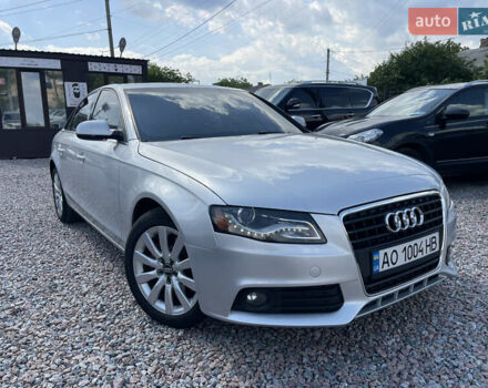 Серый Ауди А4, объемом двигателя 2 л и пробегом 187 тыс. км за 10500 $, фото 1 на Automoto.ua