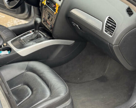 Сірий Ауді А4, об'ємом двигуна 1.98 л та пробігом 266 тис. км за 9400 $, фото 30 на Automoto.ua