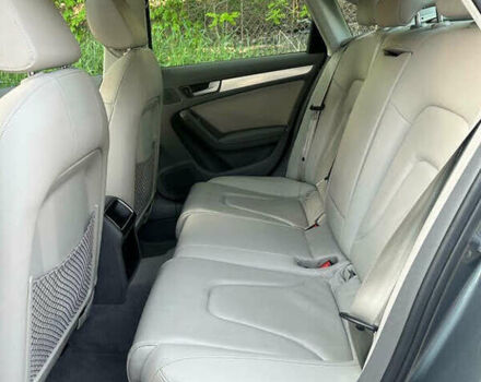 Сірий Ауді А4, об'ємом двигуна 2 л та пробігом 170 тис. км за 1250 $, фото 10 на Automoto.ua