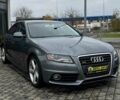 Сірий Ауді А4, об'ємом двигуна 2 л та пробігом 122 тис. км за 11600 $, фото 1 на Automoto.ua