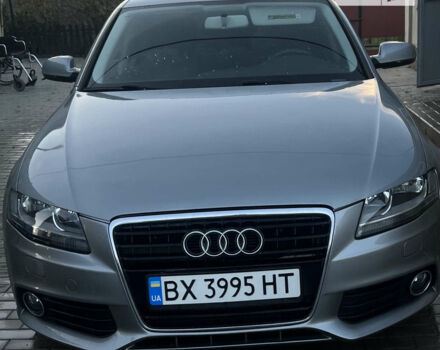 Серый Ауди А4, объемом двигателя 2 л и пробегом 198 тыс. км за 9500 $, фото 5 на Automoto.ua