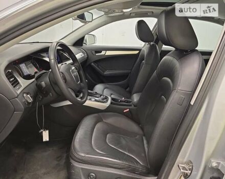 Сірий Ауді А4, об'ємом двигуна 1.98 л та пробігом 127 тис. км за 1100 $, фото 6 на Automoto.ua