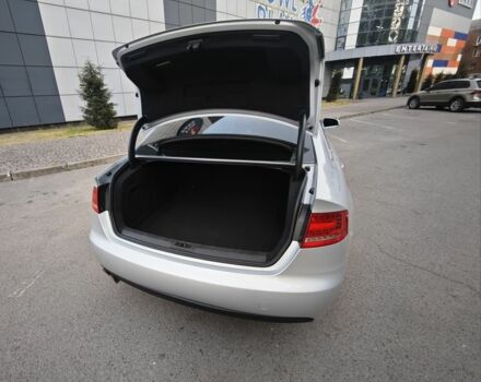 Серый Ауди А4, объемом двигателя 2 л и пробегом 260 тыс. км за 10600 $, фото 12 на Automoto.ua